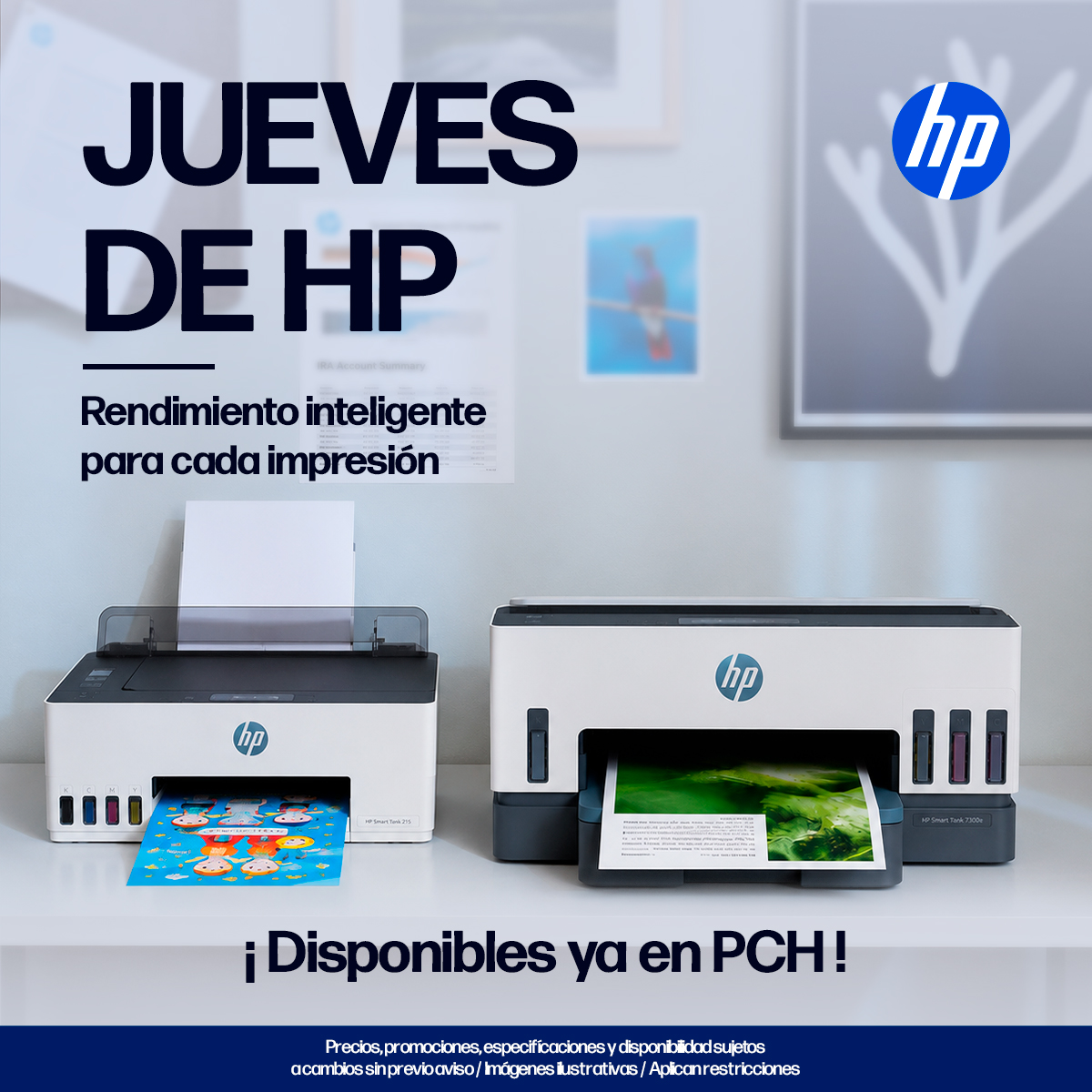 PCH_Connect's tweet photo. 🖨️ 24hrs de promoción especial en #PowerDay @HP
⬇️Explora los modelos disponibles: https://t.co/oTZep9gKyX https://t.co/d6qm5oe3DA