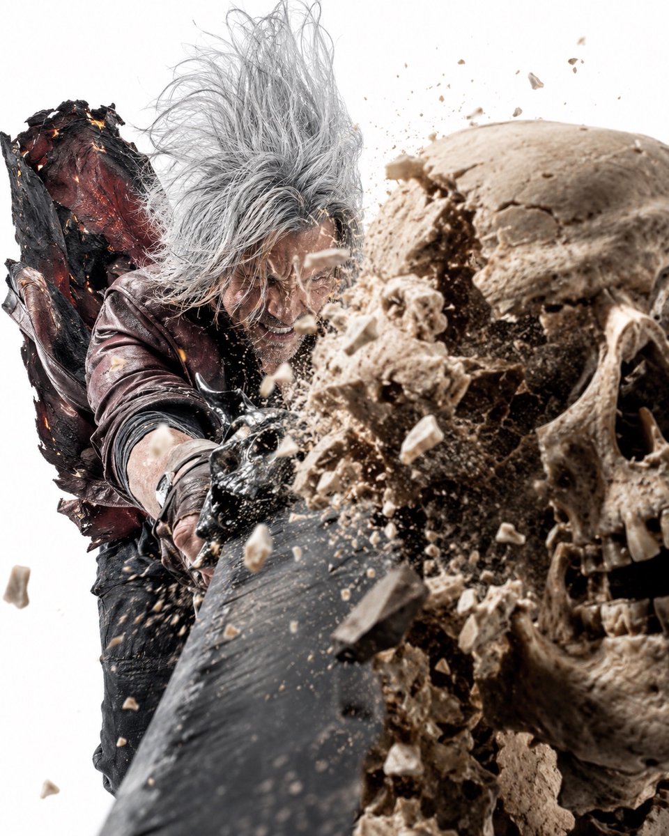 LevenkoN's tweet photo. Vice with a method,
Anger with an elegance
#Screenarchery #Sharpshooter #VirtualPhotography #Quantics
#DevilMayCryV
Proprietary models, shaders and post process
Captured in game,
remodeled and #AI augmented.
Load in 4K.
@CapcomUSA_ @capcom_official