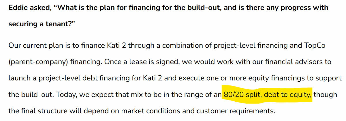 asymbets's tweet photo. @Mastacash @SolunaHoldings I don't think they have to dilute anywhere close to a billion. https://t.co/P5nYdVbeyr