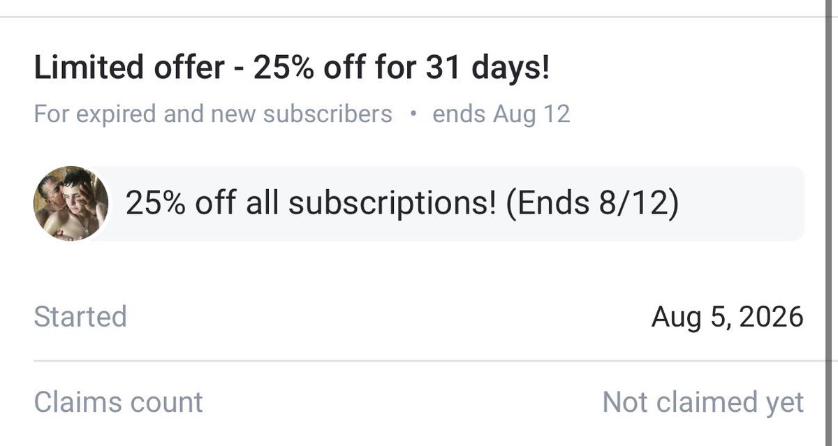 SweetboyHTX's tweet photo. Forgot to make this last week. 
Here’s the discount I promised! https://t.co/k6OEHCOrRO