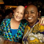 Photo by Bald Girls Do Lunch, alopecia areata nonprofit (@alopecia)