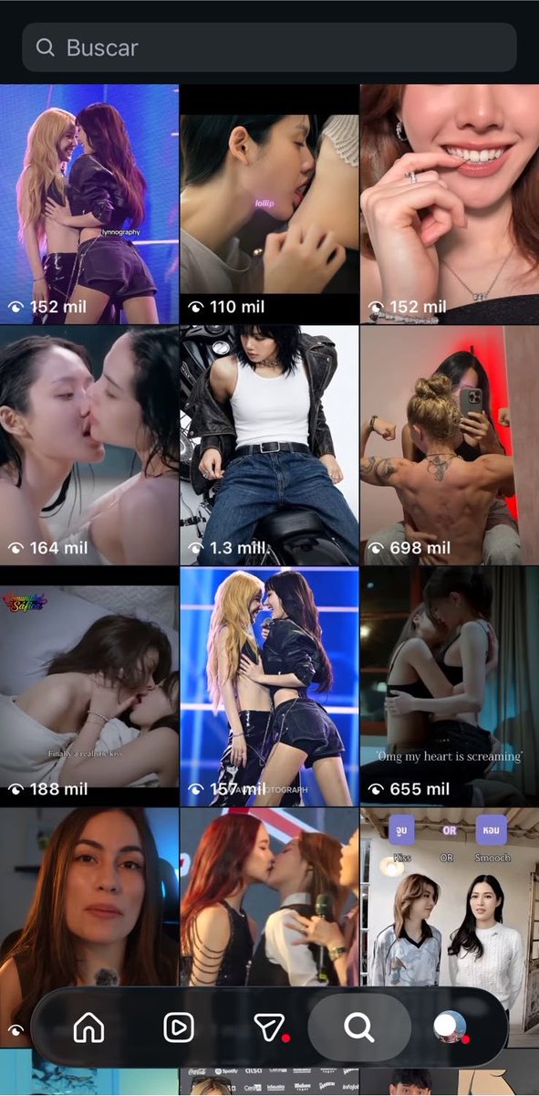 shemoonlightt's tweet photo. mi amiga el otro día me pidió mi ig para stalkear a alguien, luego me dice: ya me salí de tu cuenta perturbada pura choteria

y yo que??? entro a mi explorer y era esto wtffff JAJSJAJAS https://t.co/J8znZOqter