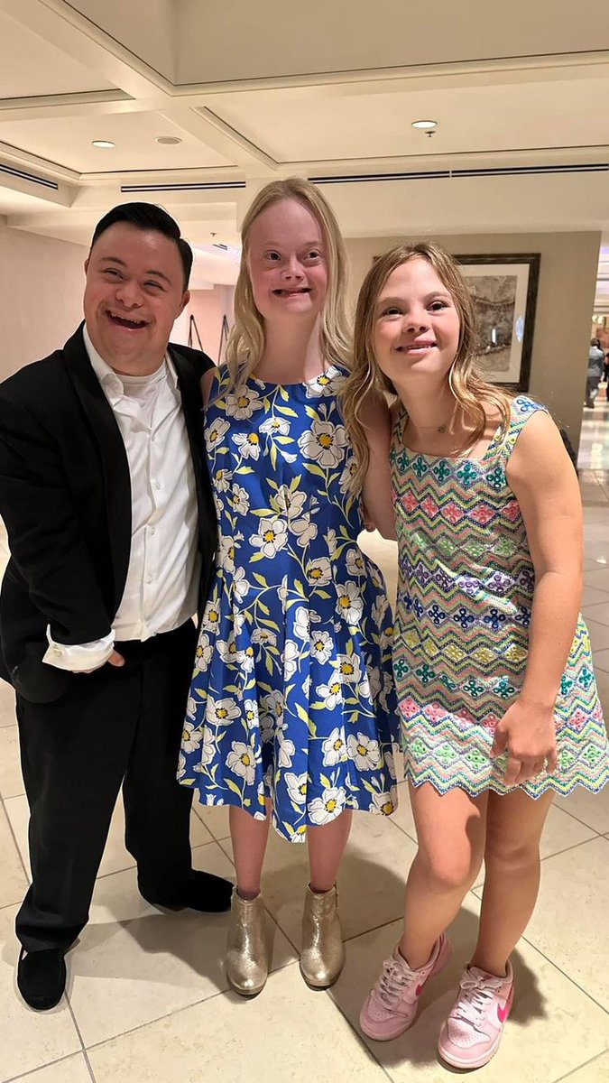 Michaelmarina7's tweet photo. A beautiful reminder that every life has value, every smile has meaning, and every heart deserves love. ❤️
Some people are https://t.co/UtiakxLbjs