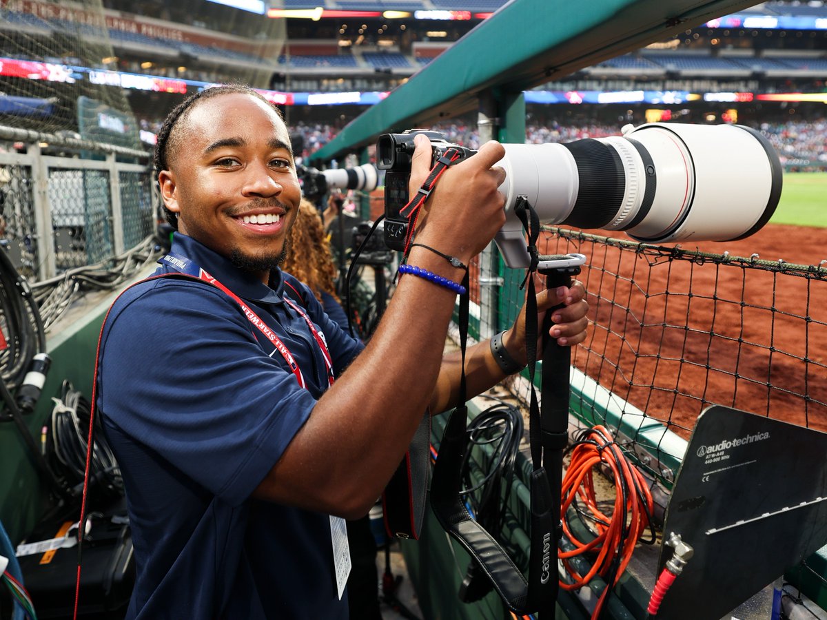 MorganStateU's tweet photo. Morgan State University junior Chad Chevalier, a Business Management major, was selected to participate in the 2026 @GettyImages HBCU Photographer Mentorship Program, a national initiative dedicated to increasing diversity and expanding career opportunities in professional photography.

Through the program, Chad had the opportunity to photograph the Major League Baseball HBCU Swingman Classic during MLB All-Star Weekend, capturing one of the nation's premier showcases of HBCU baseball talent while gaining invaluable hands-on experience alongside industry professionals.

🔗  View Chad's Photos: https://t.co/ht6EufhYua

📷 Courtesy of Getty Images and Major League Baseball
