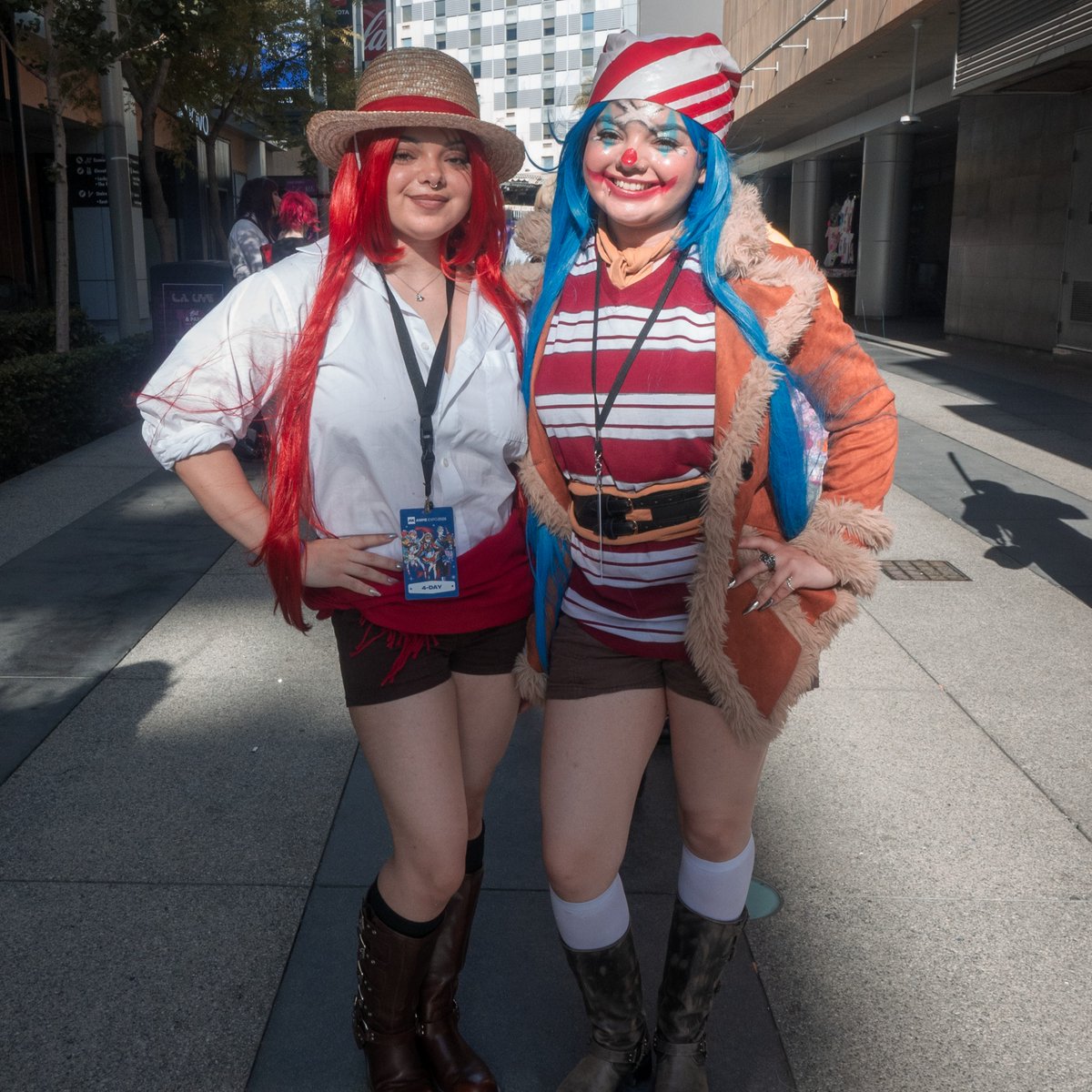 VIZMedia's tweet photo. We spotted these incredible creators bringing some of our favorite VIZ Media characters to life! https://t.co/u7WJTZpGF0