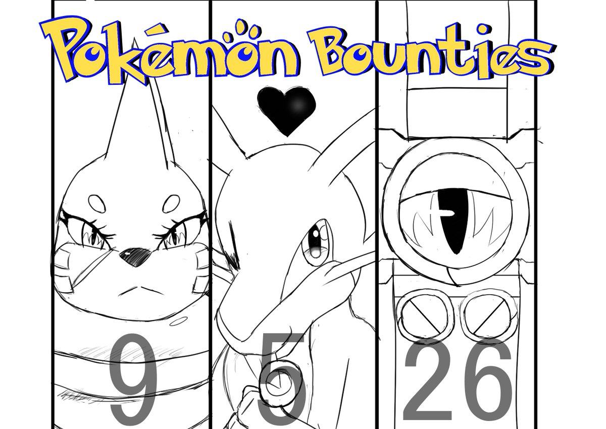 nestmanzero's tweet photo. Bountry hunting is a tough job, but nothing is "impawsible" for these three... https://t.co/QRnKDYDsiy
