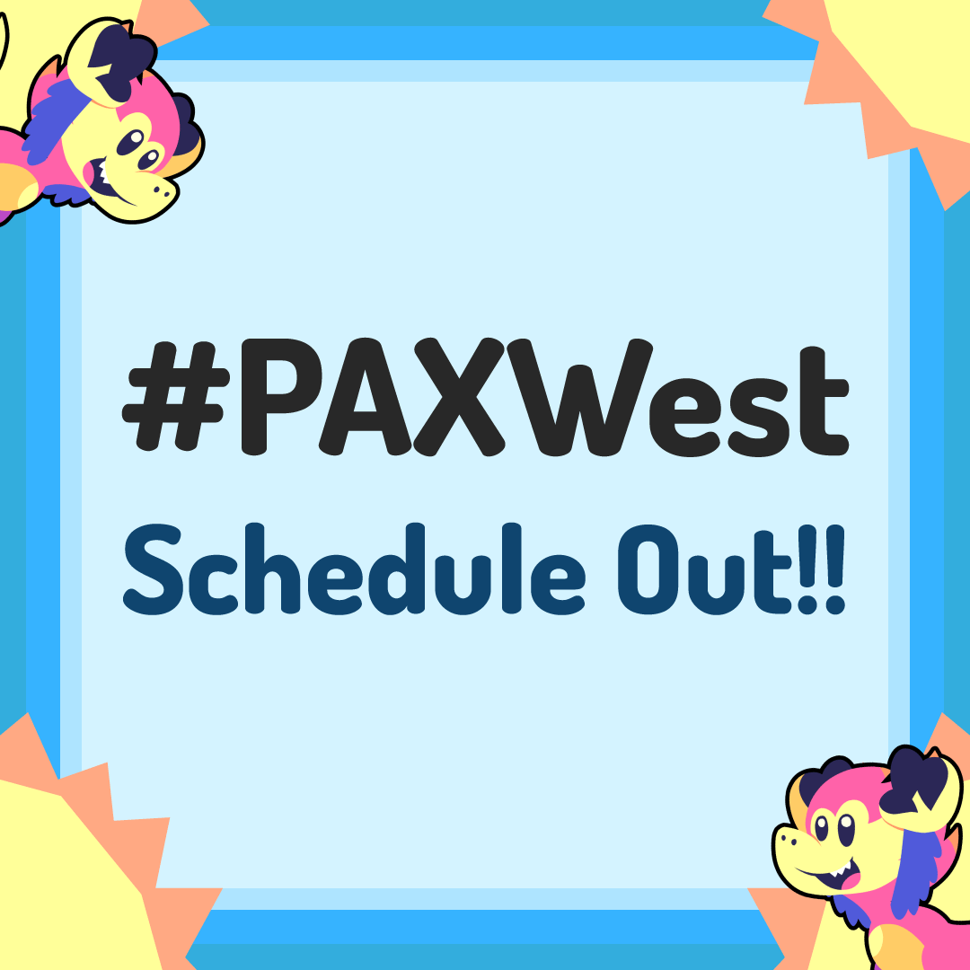 GamesDoneQuick's tweet photo. Our #PAXWest schedule is officially here!!!! 

Get ready for 4 days of speedruns in the PNW! 🌲

*Runners, check your emails for additional information

https://t.co/tNJDMAAlA1 https://t.co/R9lXIqJ2Kb