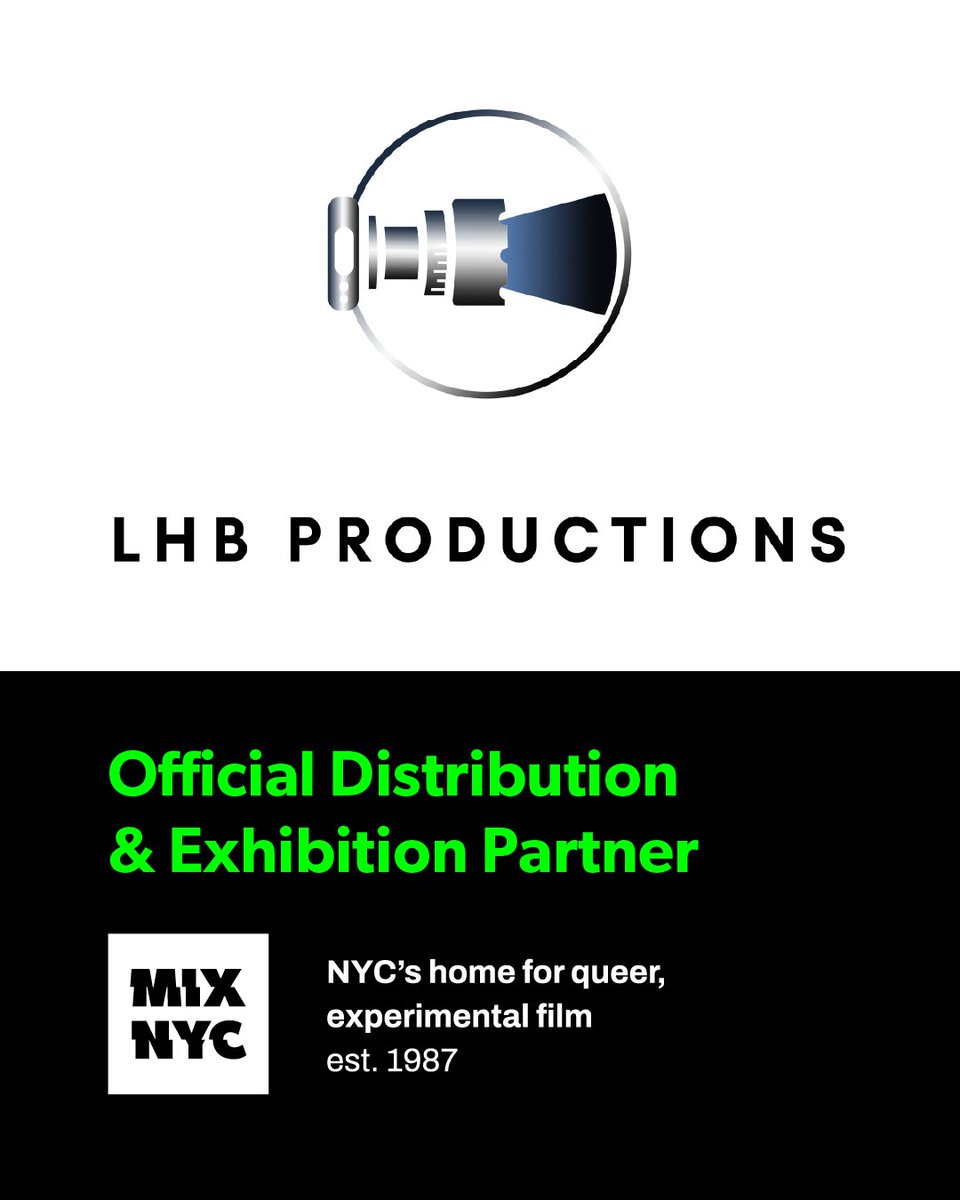 mixnyc's tweet photo. MIX is proud to announce our Official Distribution &amp; Exhibition Partner: LHB Productions! The partnership expands MIX's year-round One Night Stand programming by adding 2 co-presented screenings + explores new models for queer short filmmakers to achieve discovery + monetization. https://t.co/oL6H3WlPch