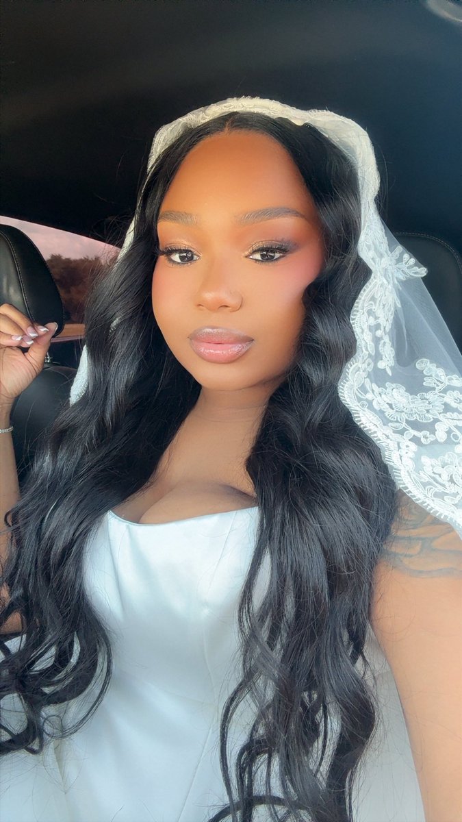 ThePrettyAsh's tweet photo. “Therefore what God has joined together, let no one separate.” — Mark 10:9
#SignedSealedSterling 💍 #JustMarried https://t.co/yrCx7WyP4y