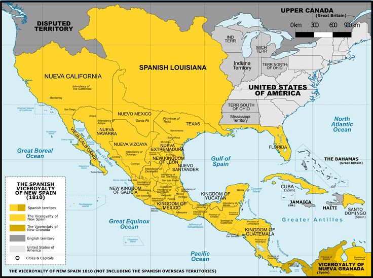javierleoncio49's tweet photo. Nueva España tenía a finales del siglo XVIII 7.657.000 km², en los que estaban incluidos 9 paises actuales de América y 6 estados de Estados Unidos, uno libre asociado y parte de otros 10. En Asia tenía 1 país y en Oceanía contaba con 2, una isla y 1 estado libre asociado a USA. https://t.co/wSTzVO2Fsd