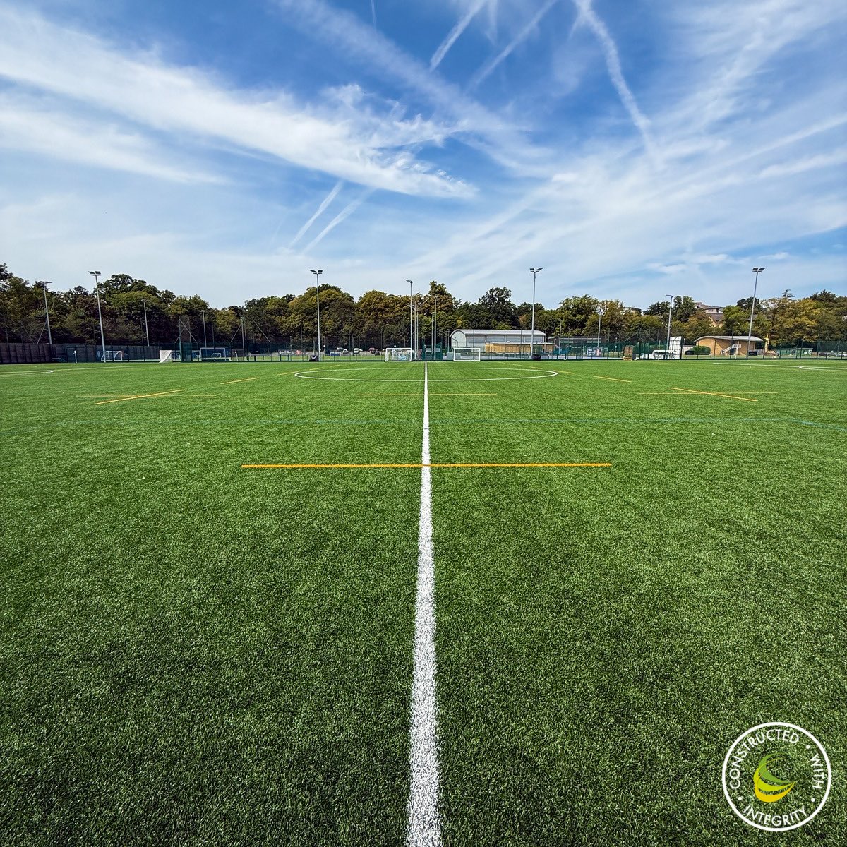 SCSlatter's tweet photo. Built to perform. Maintained to last. Trusted to renew.
In 2014, we constructed a new FIFA-approved 3G pitch for @RoyalHolloway University. In 2025, the University invited us back to resurface it—continuing a trusted relationship &amp; renewing it for the next generation of students https://t.co/ZeUVr6Up8L