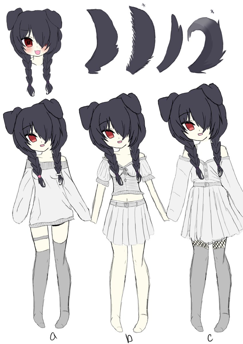 UnknownKnight02's tweet photo. Yumi character design sheet I’ll draw a full illustration of her soon!
#oc #art https://t.co/rX9viHrecQ