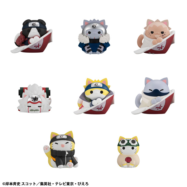 goodsjump66's tweet photo. 2027年2月下旬発売予定【再販】

MEGA CAT PROJECT NARUTO-ナルト- 疾風伝 ニャルト！ 師弟・絆編

▼アニメイトで予約開始！
https://t.co/wcpwxDJm2J https://t.co/hRhDTq30Vq