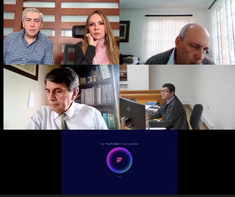 prensapaloq's tweet photo. ⚖️ Juzgado 34 penal circuito: #AEstaHora audiencia de #JuicioOral en contra de Javier Genaro Gutiérrez, Diana Calixto y otros. Proceso dentro de la investigación por el caso #Reficar . Audiencia presencial-virtual en vivo. 👇🏻
https://t.co/Q59HJ1GlKY https://t.co/Mt4OfZej0N