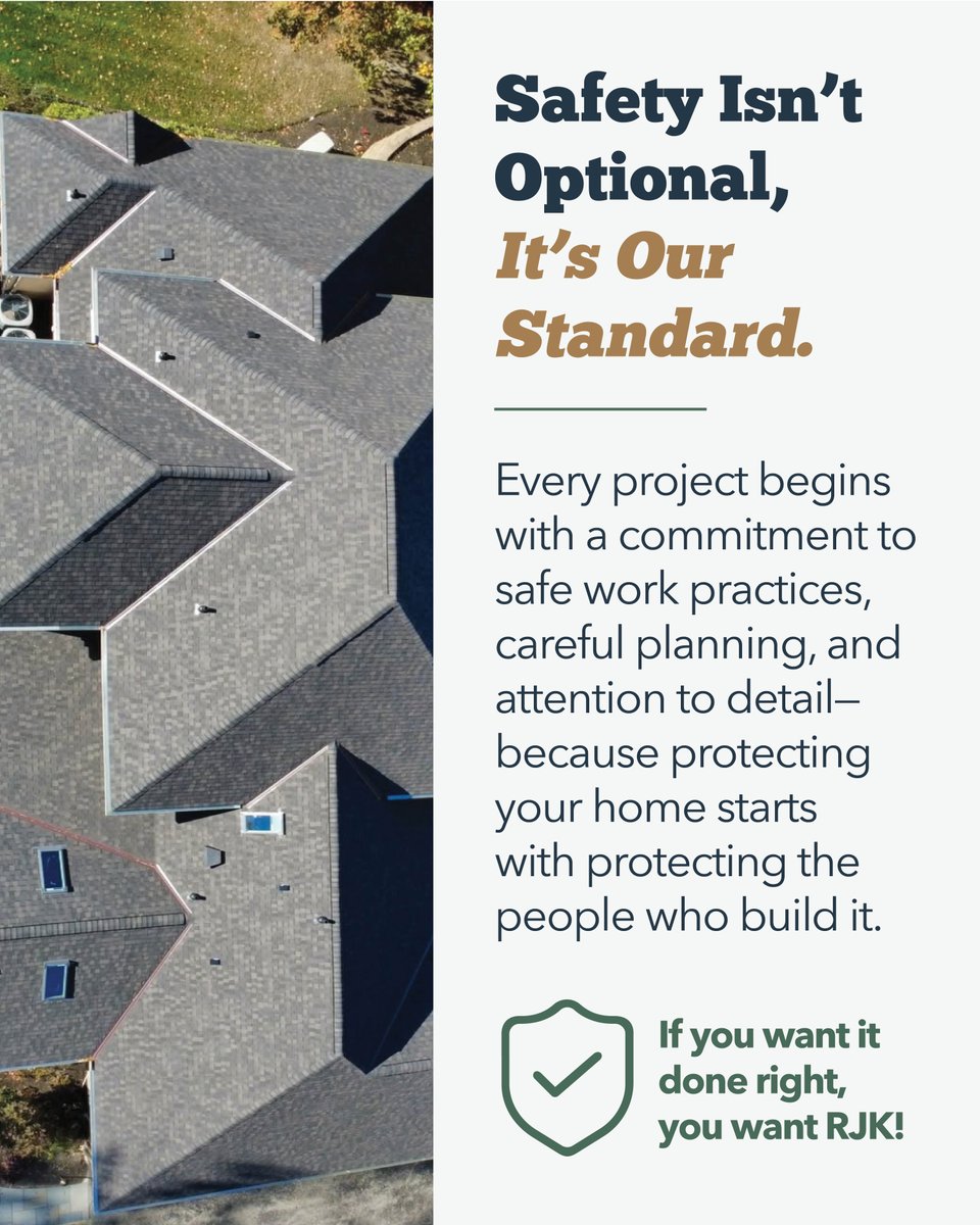 RJKRoofing's tweet photo. Every roof deserves a process that's as dependable as the finished product. Give us a call today at  (440) 975-0880 If you want your roof done right! https://t.co/TBlzZz2wI0