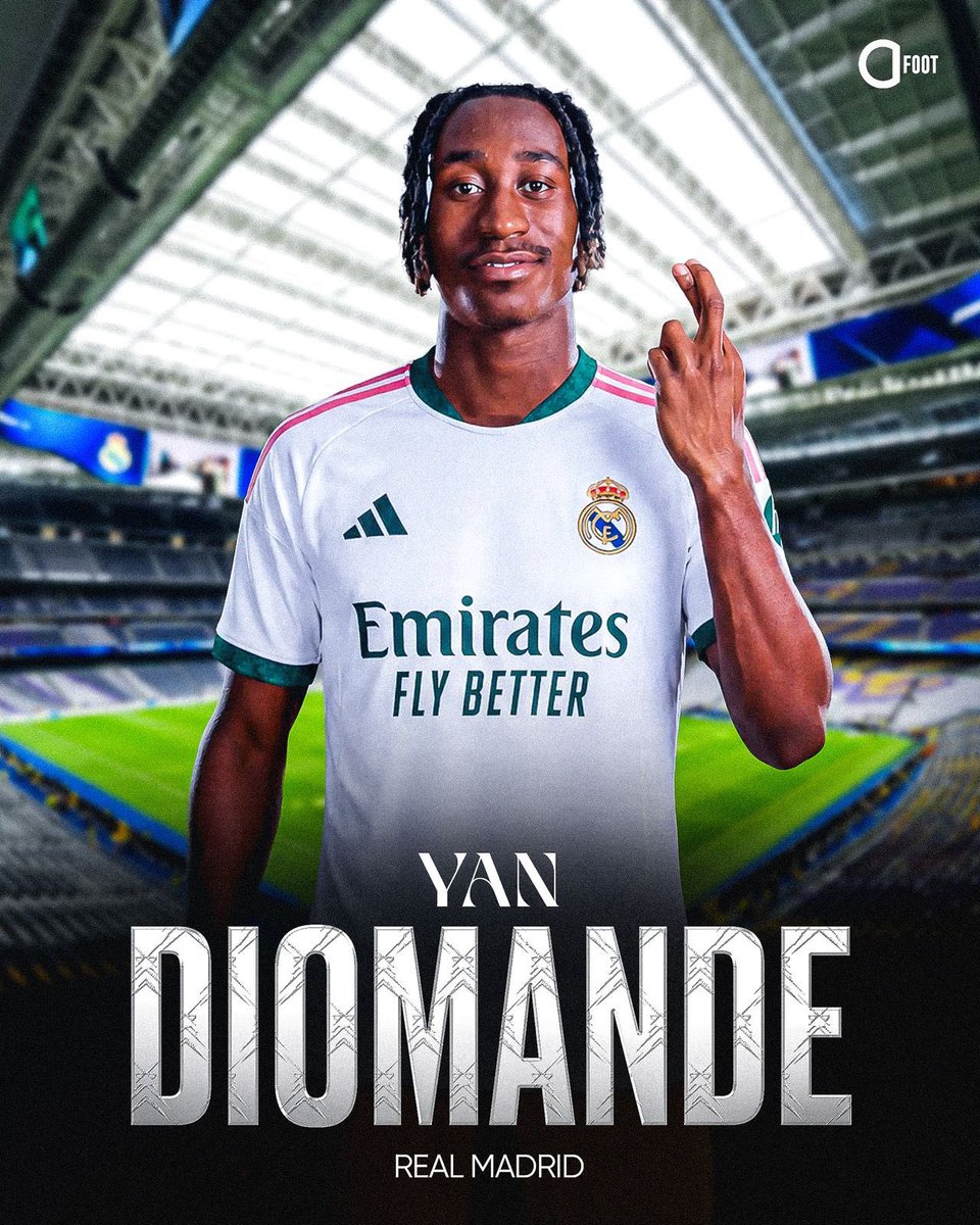 ActuFoot_'s tweet photo. 🚨🚨 DIOMANDÉ 🇨🇮 AU REAL MADRID C’EST 125 M€ + 15 M€ BONUS !!!!!! 🤍💰

Dont 10 facilement atteignables.

🗞️ @philipphinze24 https://t.co/2Le3ucjqXT