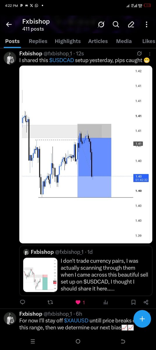 fxbishop_1's tweet photo. Shared earlier..

Nice run on $USDCAD 🤑🤑 https://t.co/9qfWUPW8Yz