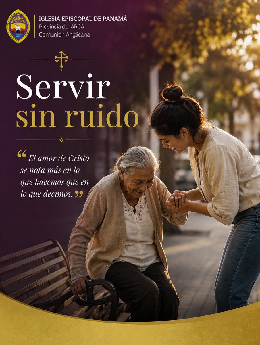 EpiscopalPanama's tweet photo. El amor de Cristo se refleja mejor en nuestras acciones que en nuestras palabras. 📷
Que esta semana cada gesto de servicio, por pequeño que parezca, sea una oportunidad para compartir esperanza y mostrar el amor de Dios a quienes nos rodean. https://t.co/Qxpmc5BPbC