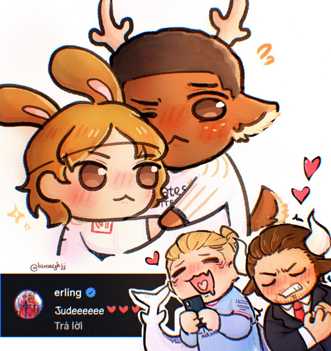 kyom21494's tweet photo. Ughhhh why do they have to be so cute????
#haalingham #lukamos #erlinghaaland #lukamodric #judebellingham #sergioramos https://t.co/lV5hFSq6tR