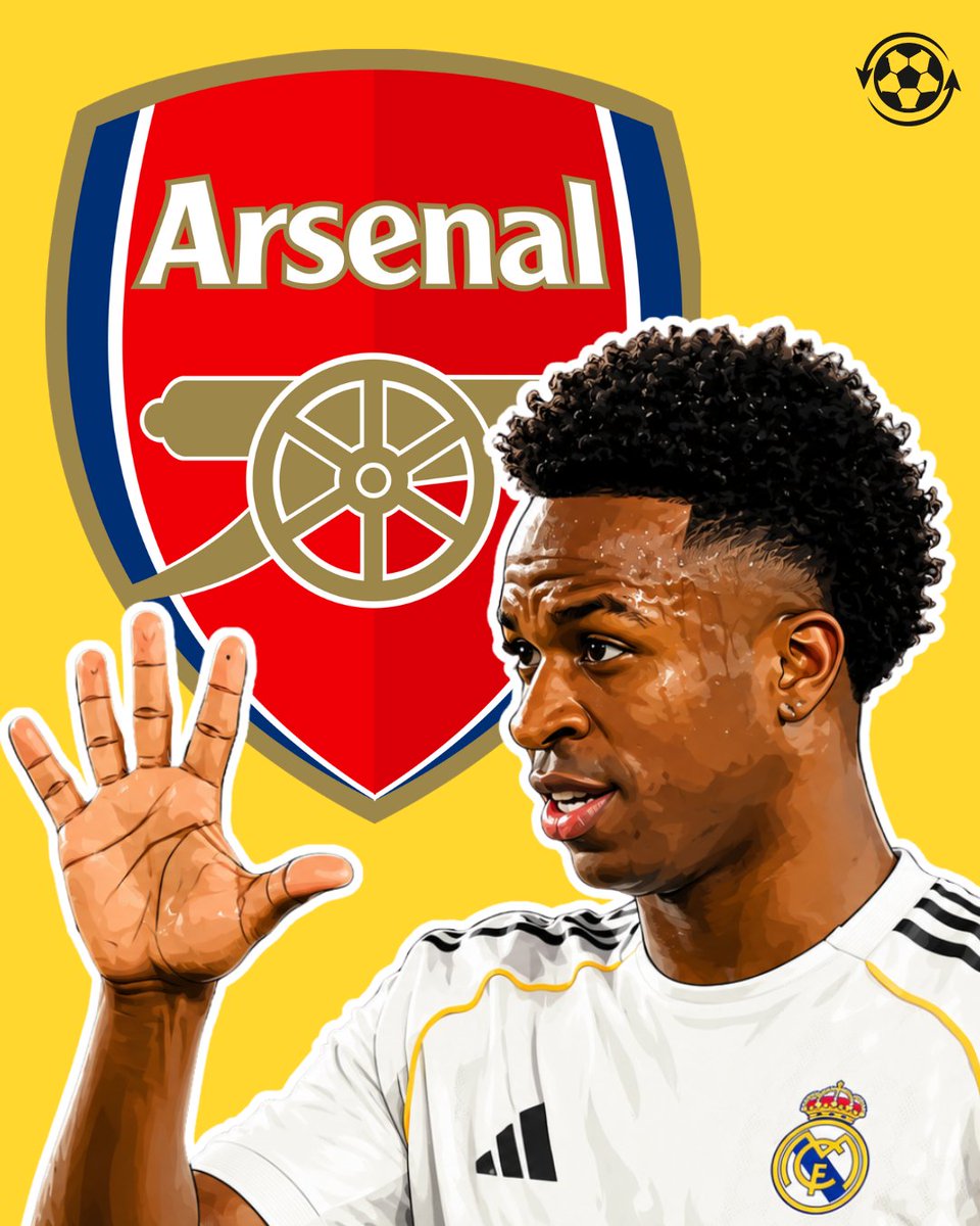 DeadlineDayLive's tweet photo. 🚨 Real Madrid have submitted their final and last contract offer to Vinícius Jr. 🇧🇷⚪

🔸 €22M net per season, guaranteed. 💰
🔸 Rising to €24M with bonuses linked to winning the Champions League, Ballon d'Or and other major achievements. 🏆
🔸 Contract until 2031. ✍️

Meanwhile, Arsenal remain willing to offer Vinícius Jr whatever it takes to secure his signature. 🔴👀

(Source: @La_SER)