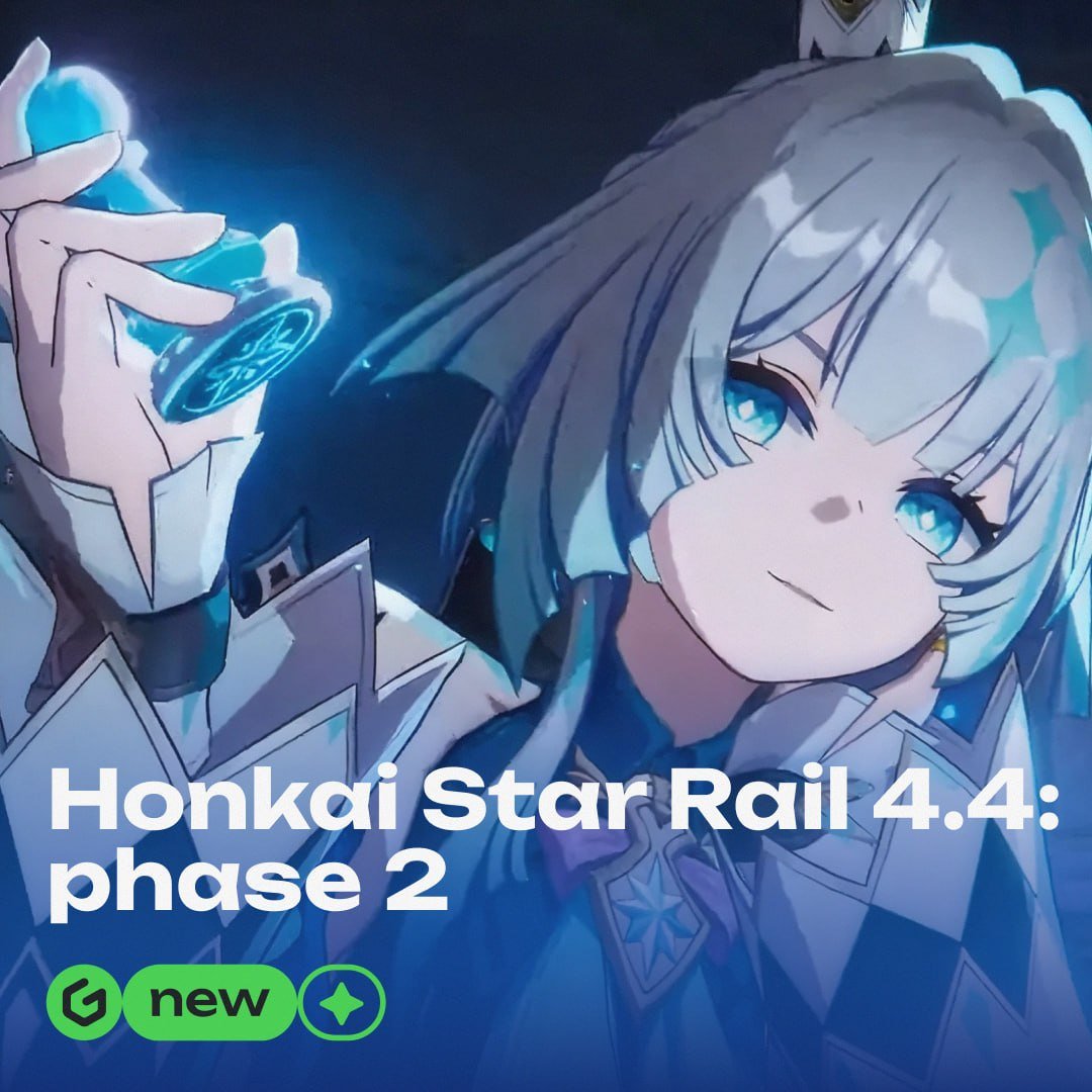 gengine_b2b's tweet photo. Phase 2 of Honkai: Star Rail Version 4.4 is here!

Three powerful 5★ characters are up for grabs: Keridra, Anaxa, and Aventurine.

Take on new challenges, face a powerful boss, and add these top-tier characters to your roster!

#HonkaiStarRail #HSR #HSR44 #Gaming #HoYoverse https://t.co/fDAYTmROfj