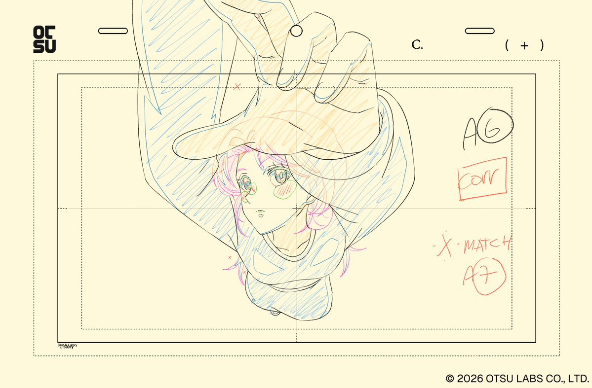 otsuanimation's tweet photo. 【作監】Sakkan drawings from Animated MV「LÀM SAO ĐỂ EM TỰA VÀO」

Sakkan is always a crucial step to make sure the character is on model at every frames. Actually some project can drop this step regarding to production choice or budget restraint, but they will lose the character consistency in return.

Btw, anyone who love to see those yellow page drawings?

Produced by Otsu Animation & @SinoStudio9425