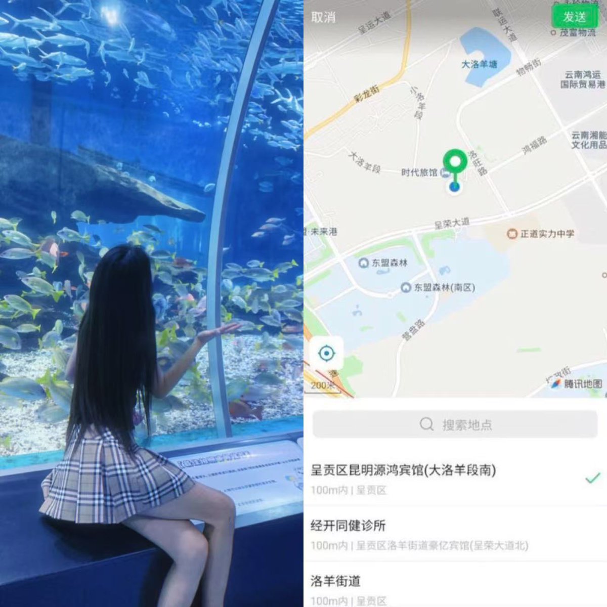 Zerocha_7's tweet photo. 今天在昆明    碰到一个小小的 但是我没有笑 坚持到结束也是尊重了别人我真棒的的     #昆明 https://t.co/6ByvWHs8hM