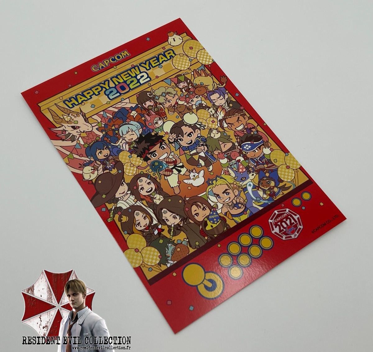 REcollectionFR's tweet photo. #1024
Carte postale de voeux de nouvelle année 2022 Capcom Japan.
(10 photos)
https://t.co/aZsTb8lqpD
#capcom #residentevil #residentevilcollection #バイオハザード #REBHFun https://t.co/X2C8KEcXU5