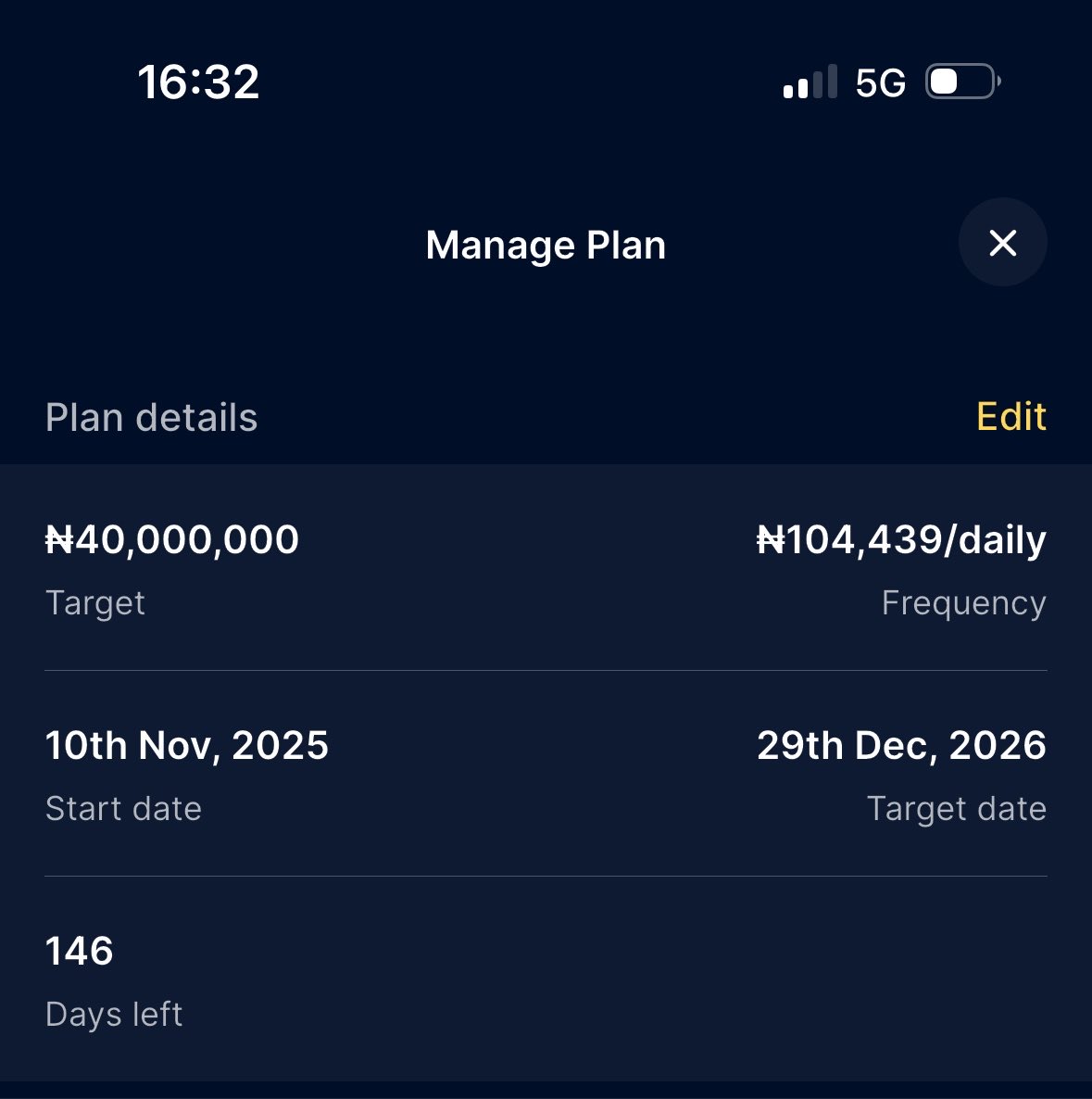 RealSuzzane's tweet photo. X brought this particular post made by @Mrbankstips to my timeline first week of November and I loved it so much… personally I love saving… after seeing this with faith I said let me try 100k from November to 2025 to Dec 2026 400 days
It wasn’t easy for me but here we are
Thanks to God, X @Mrbankstips