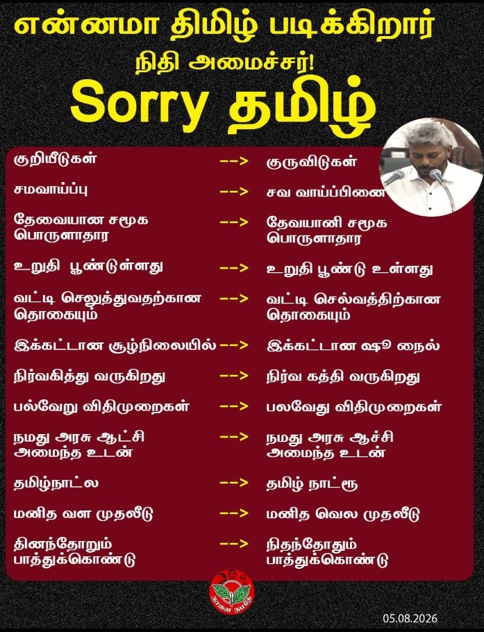 Velmuru51716413's tweet photo. Foreign return ஆக இருக்குமோ என்னவோ? https://t.co/dydes4Yq1Z