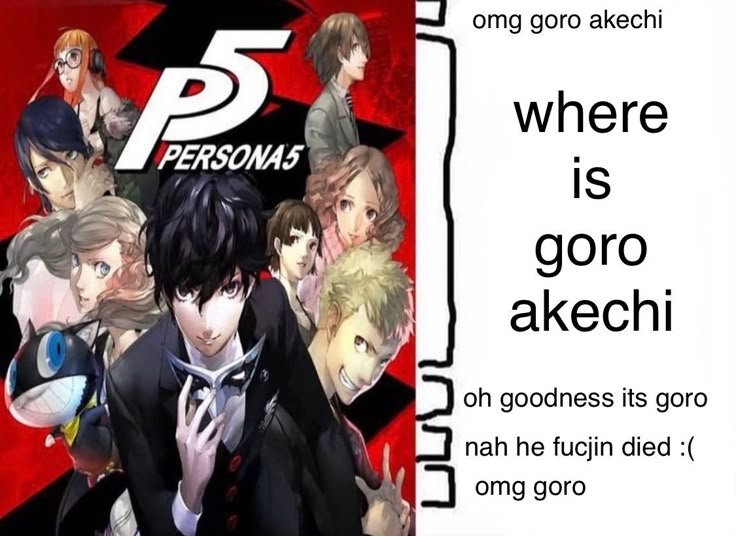 leireverse's tweet photo. Do not care, where Goro https://t.co/EoaqUfUUO5