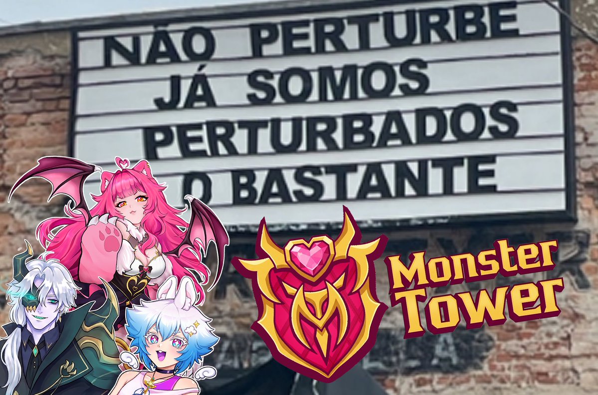 monster_towerVT's tweet photo. Os monstrinhos da MT super tranquilos... confia
🤣

@Draywell_ -  @rhuquimera - @RinkaTheBunny https://t.co/bACJqPNZLb