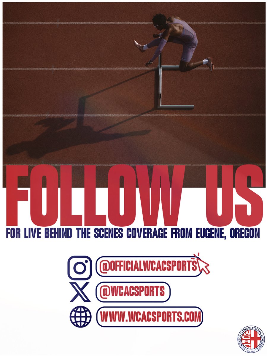 WCACSports's tweet photo. 🇺🇸 KEENEN DAVIS' ROAD TO GOLD BEGINS NOW.

Archbishop Carroll's Keenen Davis is set to represent @usatf in the men’s 400m hurdles at the 2026 World Athletics U20 Championship in Eugene, OR, and we will be there every step of the way.

📲 Follow the WCAC for exclusive content. https://t.co/gROEit9Jub