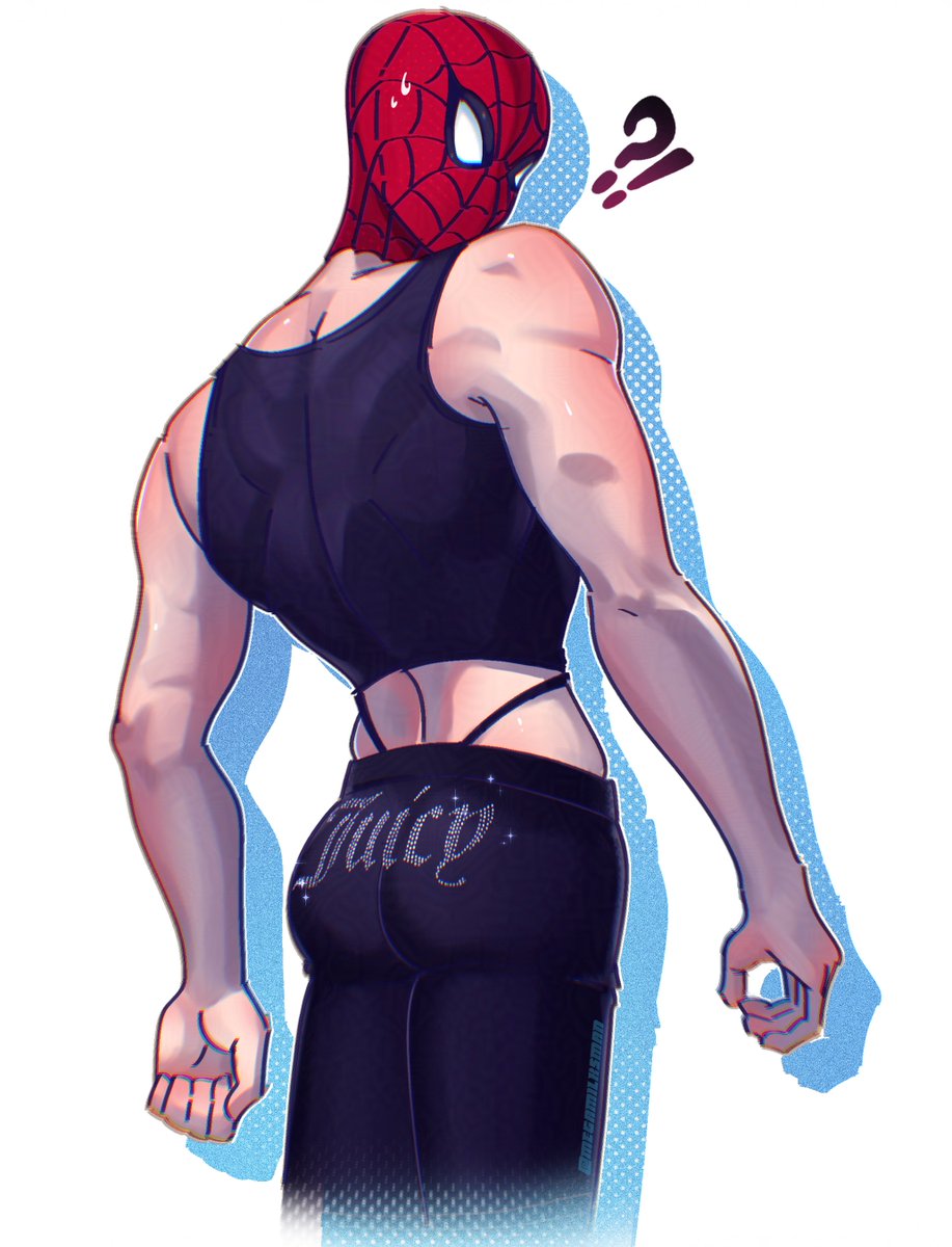 megamilksman's tweet photo. juicy₊⊹ #spiderman https://t.co/62Un37DaRe