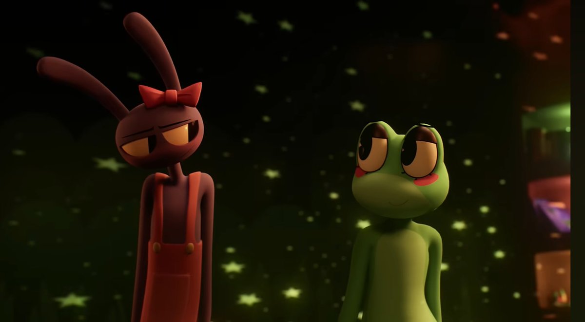 8BitRay's tweet photo. I'm so glad ribbitrabbit has gotten popular, they're so fucking cute dude oml https://t.co/93zQrSAAid