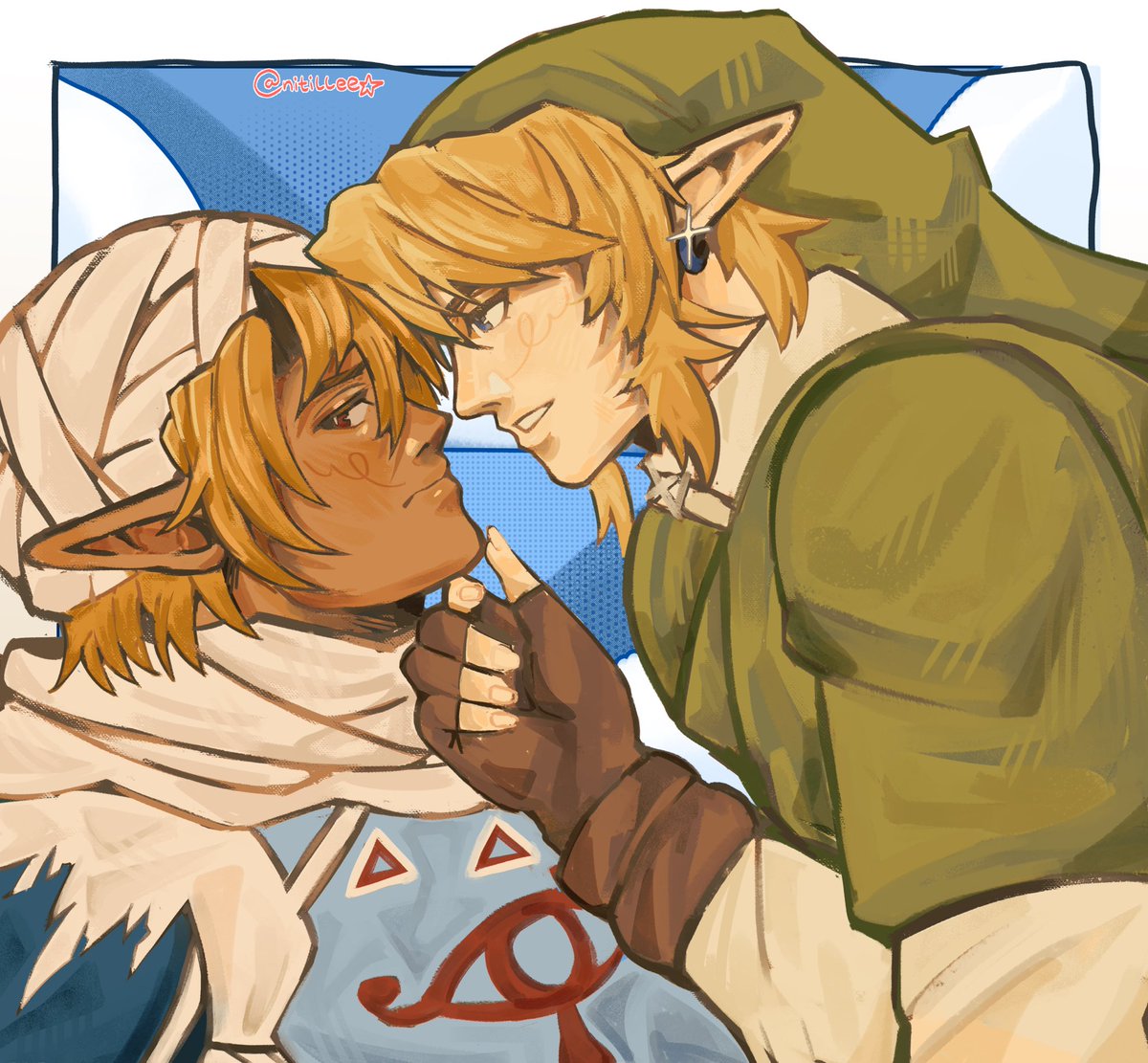 nitillee's tweet photo. this that greed they warn you about link wants him so bad 
(especially in that manga bro) https://t.co/37dQc9CDiY