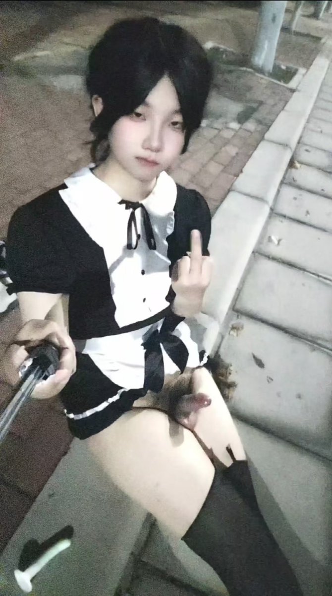 okokxiaoyu's tweet photo. #男娘 #伪娘 #户外露出 #肉便器 #骚货 婊子出门啦 https://t.co/9BHRMHl4G5