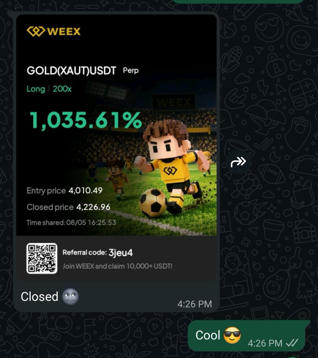 KingKeddric's tweet photo. 1:11rr
Closed in profits 📈 https://t.co/svM23RvGgz