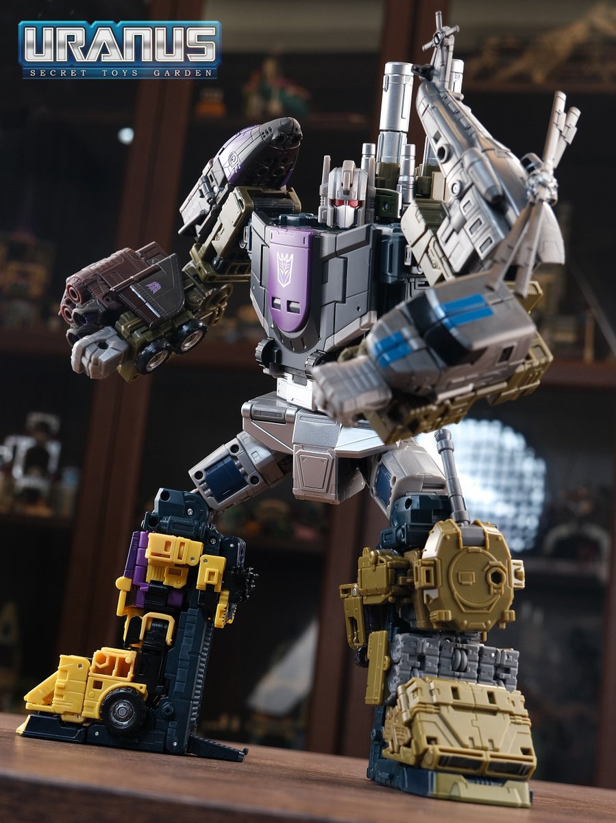 uranusdd's tweet photo. AOTP Bruticus!@preterniadotcom https://t.co/ZDeVr5tBbW