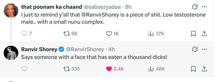 Anviksha_'s tweet photo. We are with you, @RanvirShorey

These clowns deserve all of this. 🤡🤮 https://t.co/dFPdiaiB3h