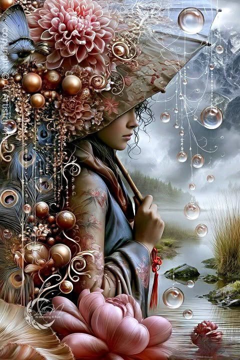 amnajaved1950's tweet photo. The clouds of calmness
Dancing on quiet dreamscape
Rainfall of a bliss
#bionicanadian @bionicanadian 
#haiku https://t.co/j5sxp3PbQp
