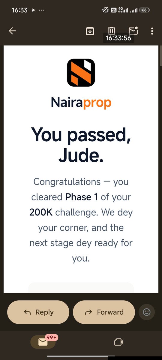 BFx_031's tweet photo. Phase 1 passed 
@nairaprop @everyone @forextradre https://t.co/JVa8Br4pQF