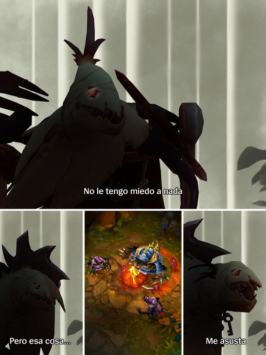 lol_es's tweet photo. Los junglas entrando a probar League Classic: https://t.co/vLJFc97gYg