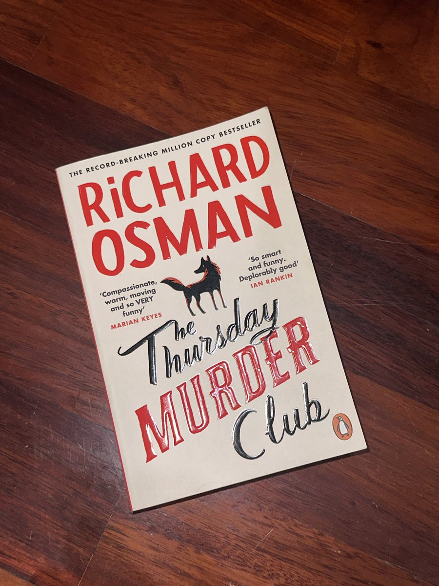 onceuponarvw's tweet photo. 🫶🏻📖 #นิยายภาษาอังกฤษมือสอง The Thursday Murder Club แก๊งเพื่อนในบ้านพักคนชราที่ต้องมาสืบคดีฆาตกรรมด้วยกัน สนุกจน netflix ทำมาเป็นหนัง ยอดขายกว่าล้านเล่ม

💗 280 บาท รวมส่ง

#นิยายมือสอง #นิยายสืบสวน #นิยายฆาตกรรม https://t.co/3QZQHZDdaP