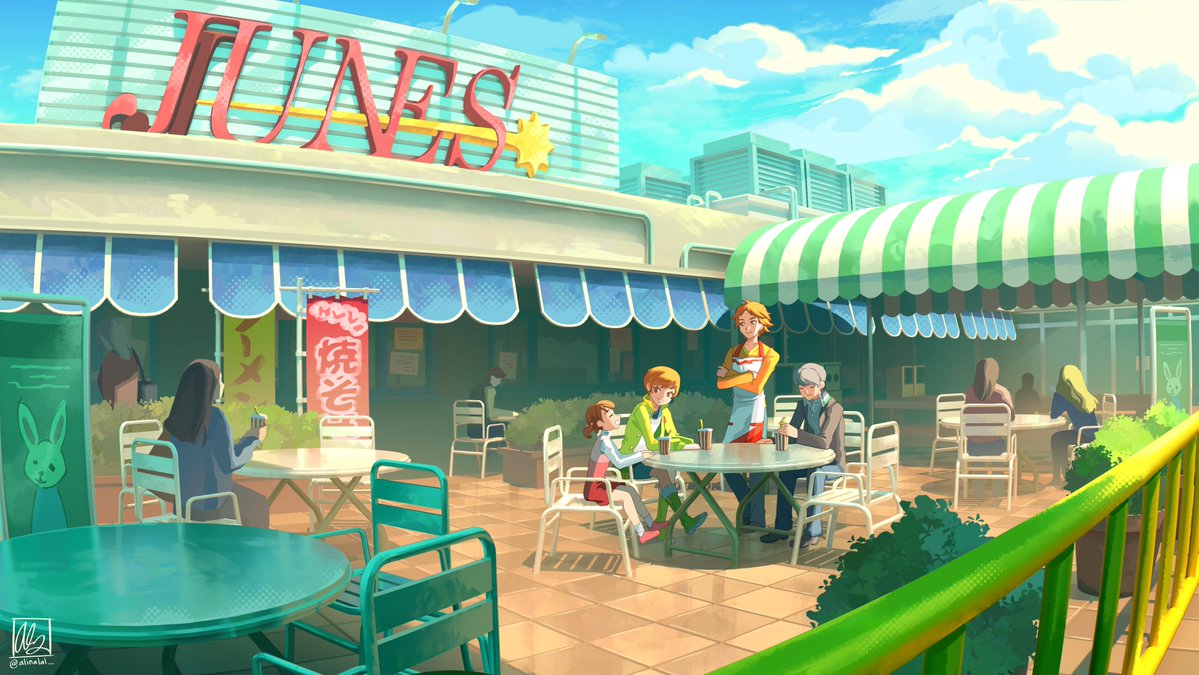 alinalal_'s tweet photo. your junes #persona4 https://t.co/M6jMIeqafI