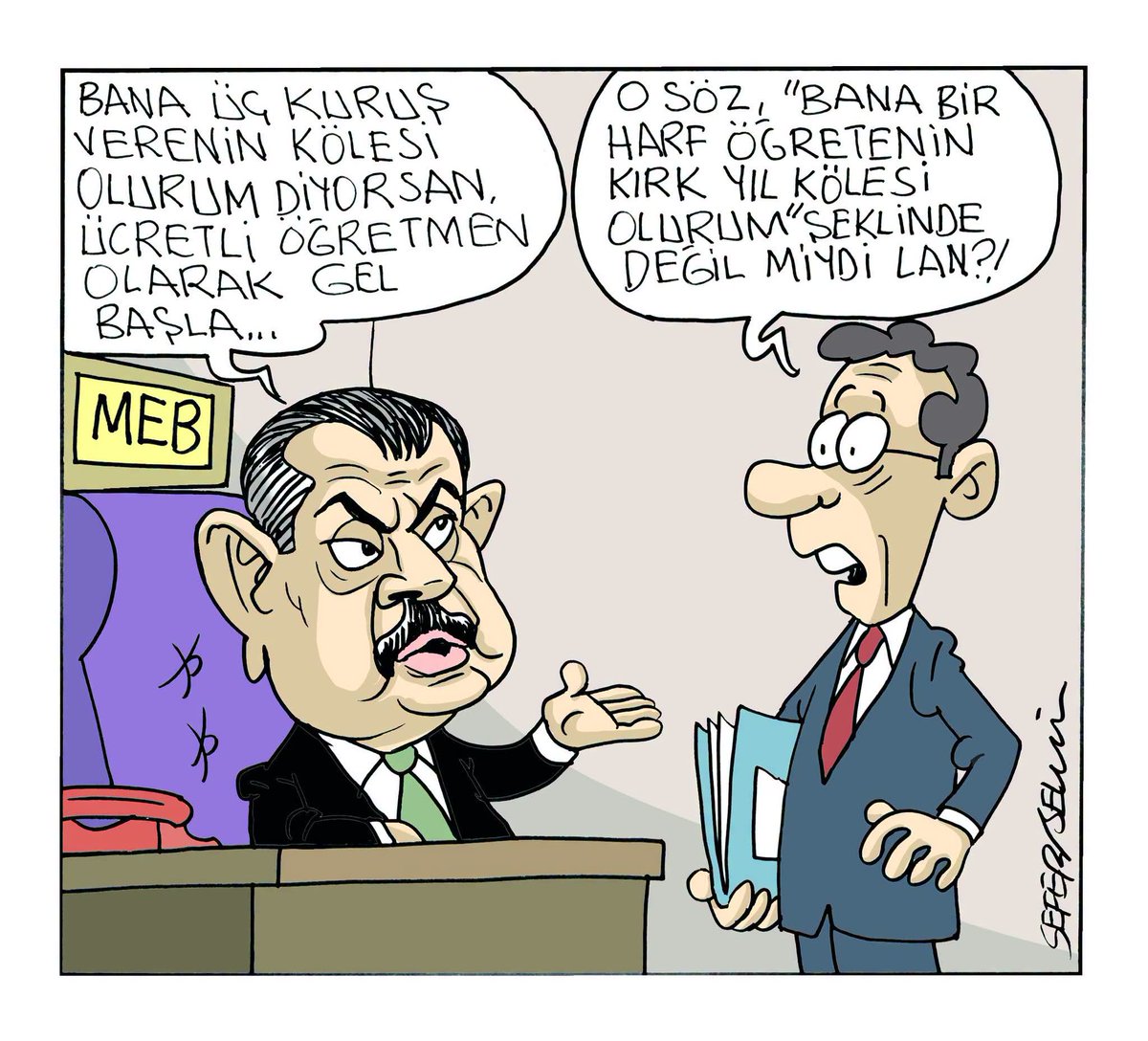 tr342418's tweet photo. "#MEB, il müdürlükleri vasıtasıyla #ücretliöğretmen alım sezonunu başlattı. Artan öğretmen açığı kadrolu atama yerine düşük ücretle güvencesiz çalıştırılan ve sigortası eksik yatırılan ücretli öğretmenlerle kapatılıyor." - Evrensel 👇 

https://t.co/HaqjIXyQEv https://t.co/uxO7d87TRV