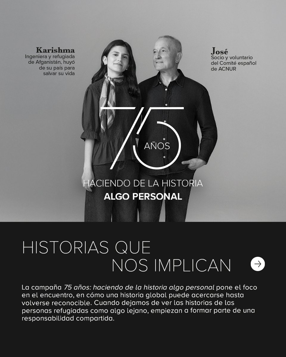 eACNUR's tweet photo. ✨Descubre la nueva revista Refugiados y cómo juntos podemos cambiar la realidad de miles de personas refugiadas y desplazadas, detrás de cada cifra hay una historia. ¡Descúbrelas en nuestra revista! 💙 #ACNUR #RevistaRefugiados #ConLosRefugiados https://t.co/SWH0zvPoRo