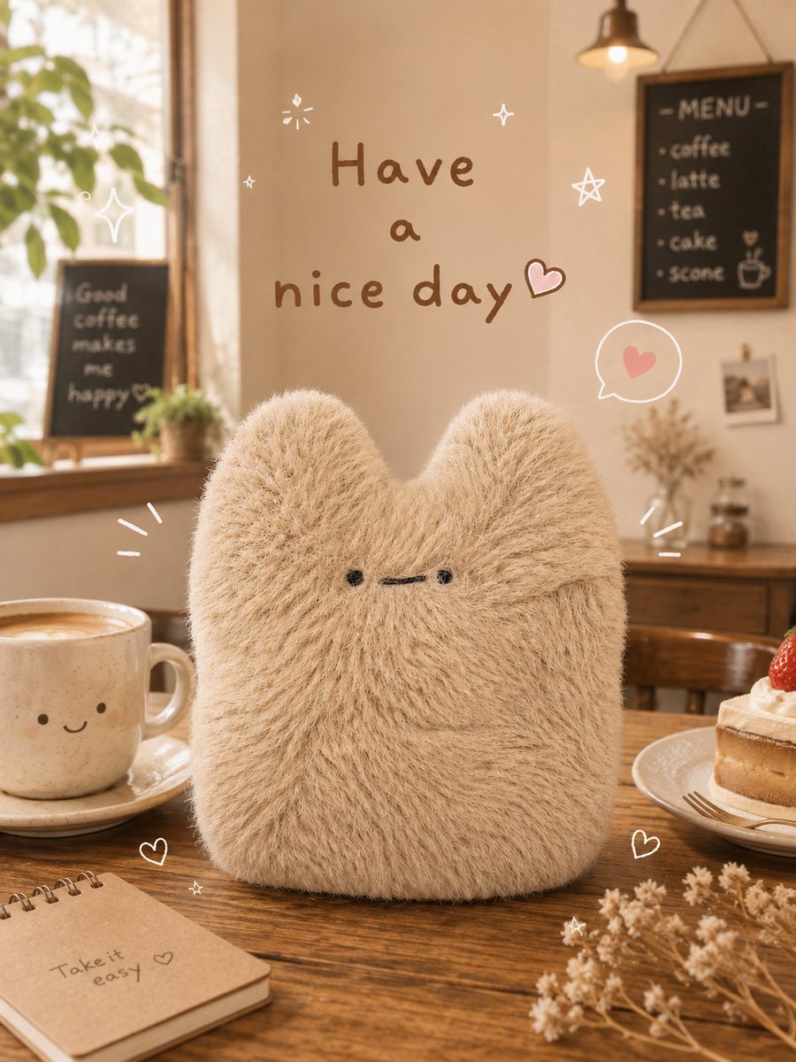 mofumofuponpons's tweet photo. もかぽん꒰　•-• ꒱
コーヒーカラーなのにコーヒーが飲めないもかぽん。もふぽんとは幼なじみ。 https://t.co/EXtRKAbtXo