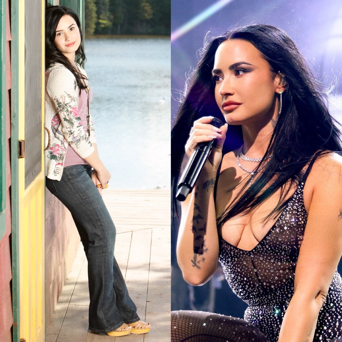 DemiCravings's tweet photo. Demi Lovato is officially set to reprise her character as Mitchie Torres in Camp Rock 3.

Out August 13. https://t.co/afRQjbM0DY