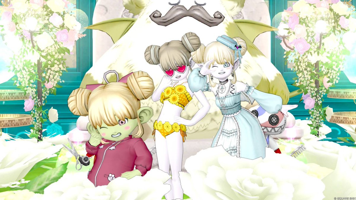 konoha_dqx's tweet photo. 8/5 #モチシュシュ
バースデーのりゆちゃんに
#シュヴァリエ モニカ姫と
会いに行きました🎂✨
お祝いに行ったはずなのに、
気付けば私のやらかし話で大盛り上がり😂
笑いっぱなしで、本当にあっという間の
お時間でした♪
改めて、りゆちゃんお誕生日おめでとう🎉💖 https://t.co/JEjZewgTJV